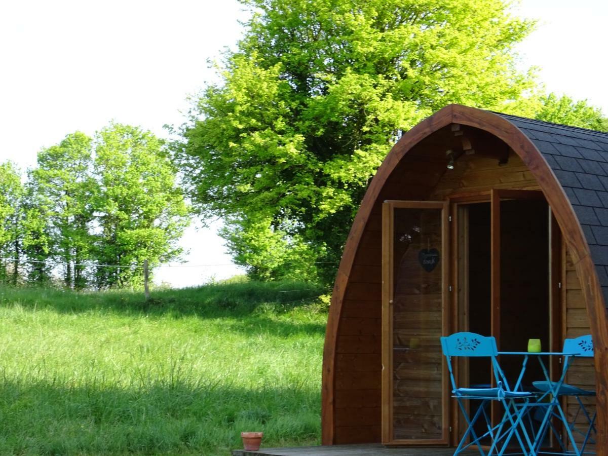 La Maison Ronde Et Ses 2 Cahutes Monthoiron Exteriör bild